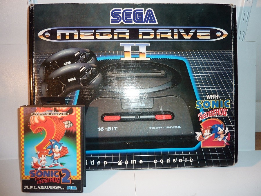 Sonic 2 pour Sega Mega Drive (En Loose Sonic 2 pour Sega Mega Drive (En Loose