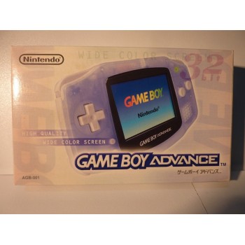 GAME BOY ADVANCE Translucide jap Compl&egrave;te