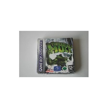 THE INCREDIBLE HULK gba (Neuf)