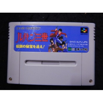 LUPIN The Third (EDGAR) (Cart. seule)