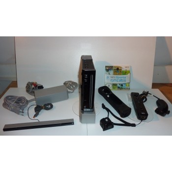 CONSOLE WII  NOIRE