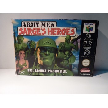 ARMY MEN SARGE'S HEROES 