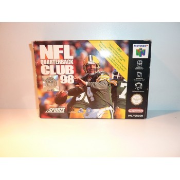 NFL QUATERBACK CLUB 99 (cartouche seule)