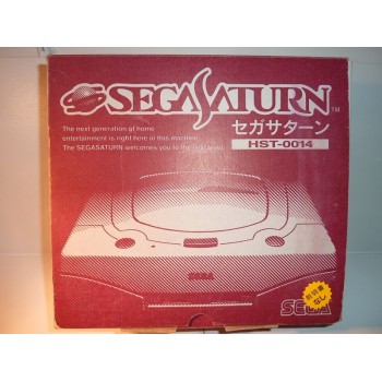 SATURN BLANCHE EN BOITE