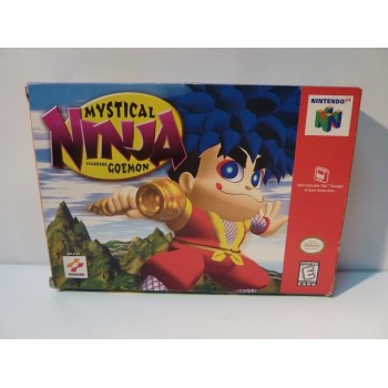 MYSTICAL NINJA GOEMON US