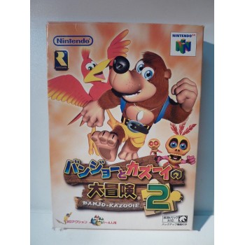 BANJOE KAZOOIE 2 (BANJOE TOOIE)