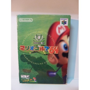 MARIO GOLF 64 Jap