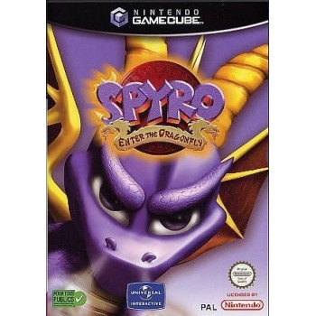 SPYRO ENTER THE DRAGONFLY