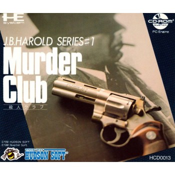 MURDER CLUB JB Harold Series 1