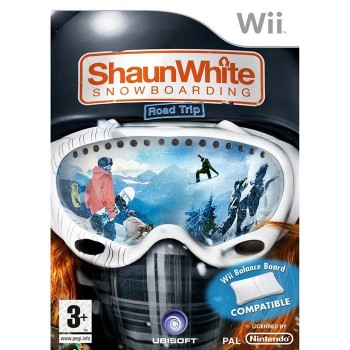 SHAUN WHITE SNOWBOARDING Wii