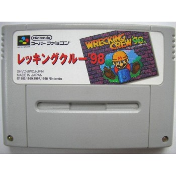 WRECKING CREW 98 (cart. seule)