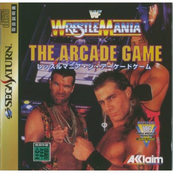 WRESTLEMANIA The Arcade Game