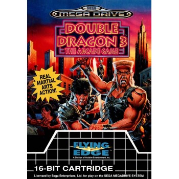 DOUBLE DRAGON sms (sans notice)