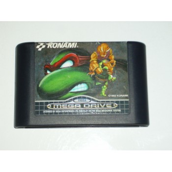 TEENAGE MUTANT HERO TURTLES Tournament Fighters (cart. seule)