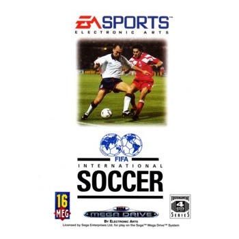 FIFA INTERNATIONAL SOCCER (cart. seule)