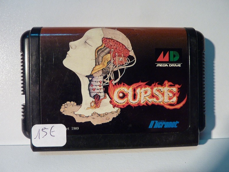 Couges Curse Game Cover CURSE