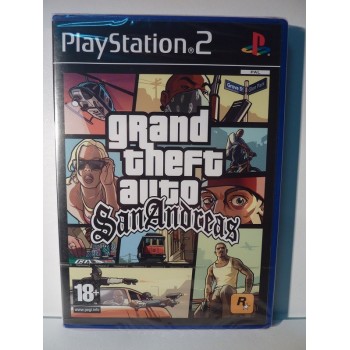 GTA SAN ANDREAS complet avec carte