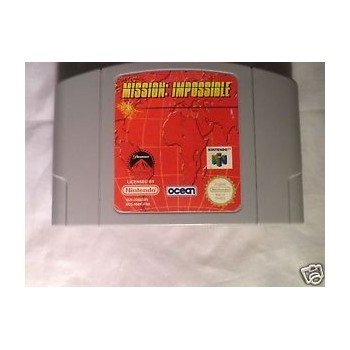 MISSION IMPOSSIBLE (cart. seule)