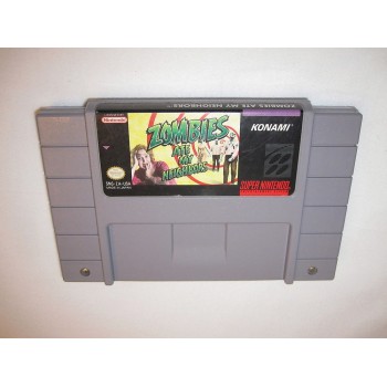 ZOMBIES ATE MY NEIGHBORS Us (cart. seule)