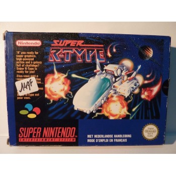 SUPER R-TYPE COMPLET (notice Uk)