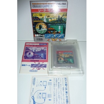 RADAR MISSION (Cart. seule)