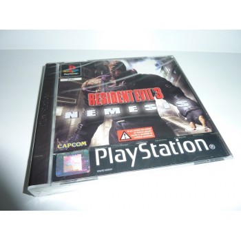 RESIDENT EVIL 3 pal