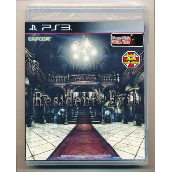 RESIDENT EVIL HD REMASTER (Neuf)