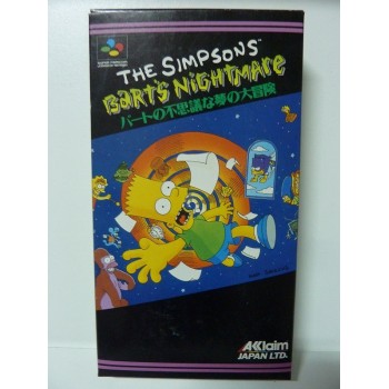 THE SIMPSONS BART'S NIGHTMARE