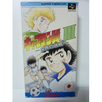 CAPTAIN TSUBASA III (tr&egrave;s bon &eacute;tat)