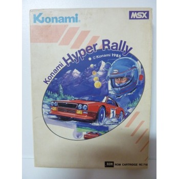 KONAMI HYPER RALLY