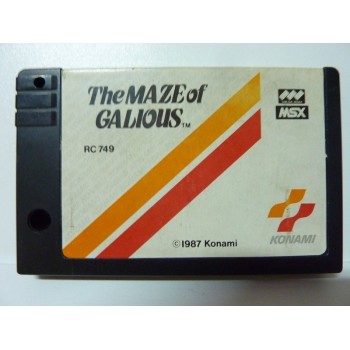 THE MAZE OF GALIOUS (cartridge only)