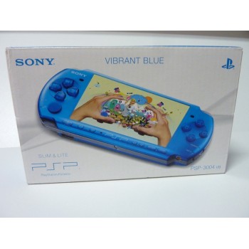 PSP Slim & Lite VIBRANT BLUE Complete