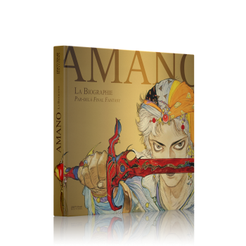 Yoshitaka Amano – La Biographie Collector