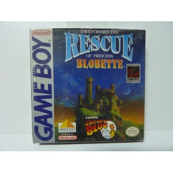 RESCUE OF PRINCESS BLOBETTE usa (Neuf)