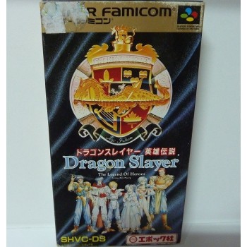 DRAGON SLAYER "THE LEGEND OF HEROES"