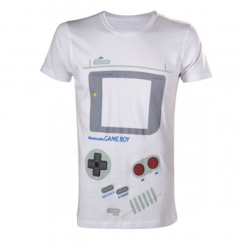 T-shirt White GAMEBOY - Nintendo - L