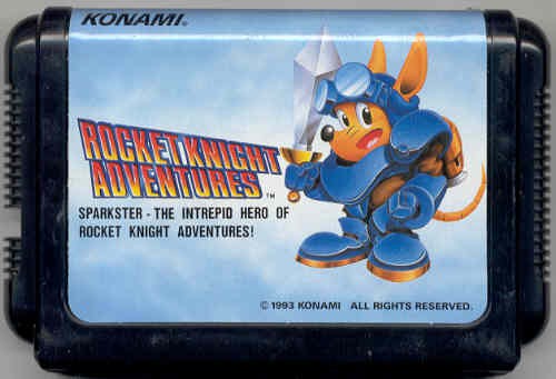 Rocket Knight Adventures - Sega Mega Drive (Box.. | Köp på Rocket Knight Adventures - Sega Mega Drive (Box.. | Köp på