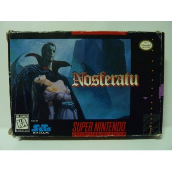 NOSFERATU us (cart. seule)