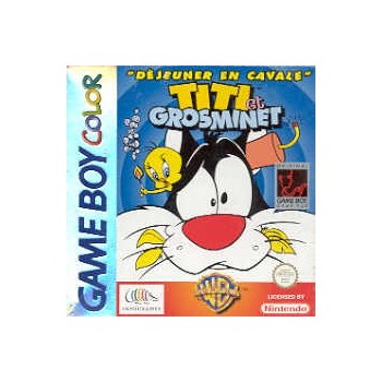 TITI & GROS MINET DEJEUNER EN CAVALE