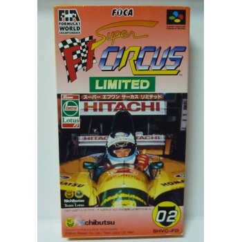 SUPER F1 CIRCUS LIMITED