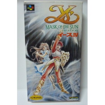Y'S IV
