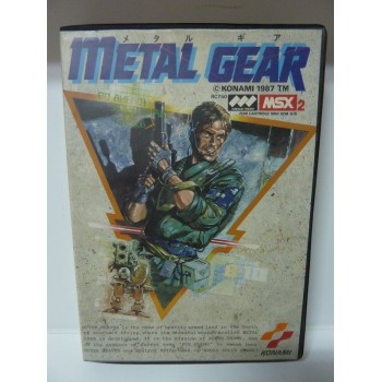 METAL GEAR MSX