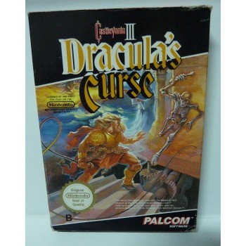 CASTLEVANIA 3 : Dracula's Curse complet