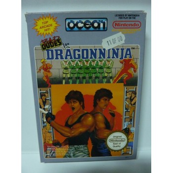 BAD DUDES vs DRAGON NINJA