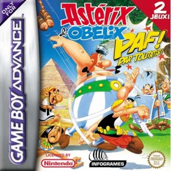 ASTERIX & OBELIX PAF / ASTERIX & CLEOPATRE