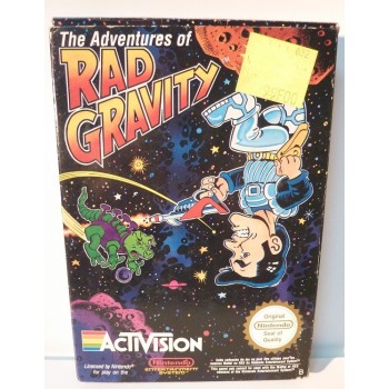 RAD GRAVITY (Cart. seule)