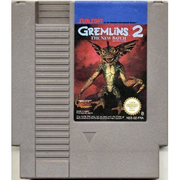 GREMLINS 2 THE NEW BATCH (cart.seule)