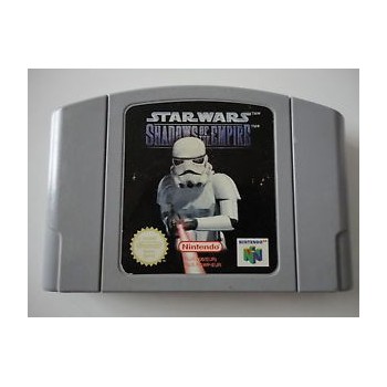 STAR WARS SHADOW OF THE EMPIRE (cart. seule)