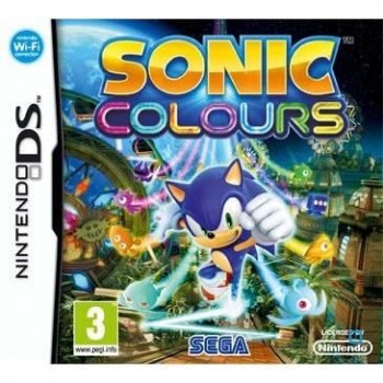 SONIC COLOURS 