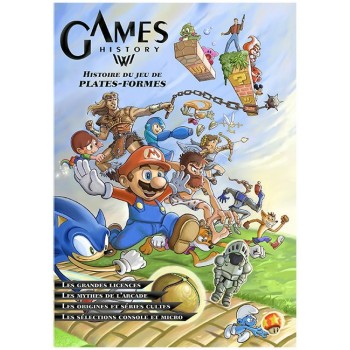 GAMES HISTORY IV : Histoire du jeu de Plate Forme